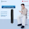 Chổi chính Ecovacs cho Deebot Ecovacs X2 OMNI - Chổi chống rối - Chính hãng