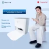Dock Sạc Hút Rác Tự Động Cho Robot Hút Bụi Lau Nhà Ecovacs Deebot T10 (T10 AES) 3.2L