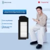 Bộ lọc/ Màng lọc HEPA tương thích với robot Ecovacs T10/T10 Turbo/T10 Plus/ X1 OMNI