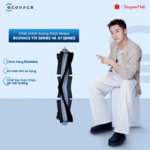 Chổi chính tương thích Robot Ecovacs T10 Series và X1 Series - Chổi chính Ecovacs