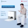 Dock Sạc Hút Rác Tự Động Cho Robot Hút Bụi Lau Nhà EcovacsT10 (T10 AES) - Trạm sạc Ecovacs T10