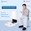 Dock Sạc Kiêm Xả Rác Tự Động Ecovacs CH1918 Tương Thích Với N8/N10/T9 Bản Quốc Tế Chính Hãng