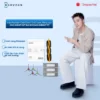 Hộp Phụ Kiện (Chổi Chính, Chổi Cạnh, Màng Lọc) Cho Robot Hút Bụi ECOVACS Deebot T9