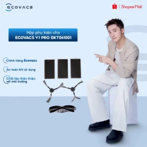 Hộp phụ kiện cho Ecovacs Y1 Pro DKT061001 - Chính hãng