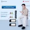 Hộp phụ kiện cho Robot ECOVACS T10 series (2 cặp chổi cạnh, 3 bộ lọc, 1 chổi chính ) - Chính hãng