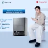 Ecovacs X1 OMNI Robot hút bụi lau sàn | Lực hút 5000Pa | Tặng phụ kiện