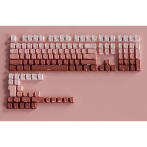 Bộ Keycap xuyên led side print profile CHERRY PBT siêu đẹp