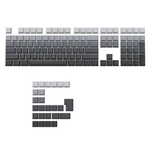Keycap xuyên led POLAR, NINJA, GRADIENT mặt trên, side print profile CHERRY PBT siêu đẹp