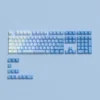 Keycap xuyên led POLARIS, NINJA, GRADIENT mặt trên, side print profile CHERRY PBT siêu chất