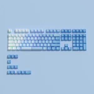 Keycap xuyên led POLARIS, NINJA, GRADIENT mặt trên, side print profile CHERRY PBT siêu chất
