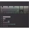Bộ Keycap Contour ToPo GRAPHIC - Xuyên Led - Mạch Xuôi - PBT Double shot - OEM