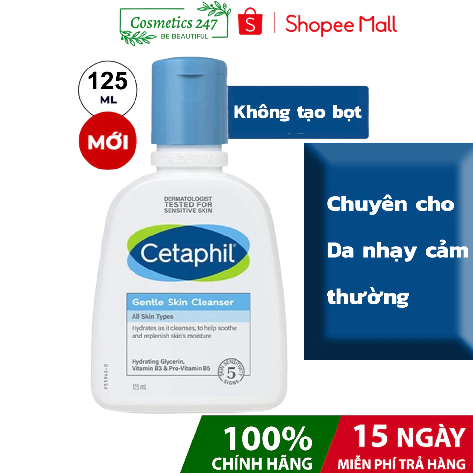 Sữa tắm gội Cetaphil cho bé - Cetaphil Baby Wash & Shampoo with Organic Calendula 400ml