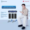 Bộ phụ kiện cho robot hút bụi Ecovacs X9 PRO OMNI DKT060220 | Chổi chính | Cặp chổi cạnh | Set 3 bộ lọc