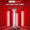 Giá treo máy chiếu 65cm. Giá Treo Thiết Kế Chắc Chắn