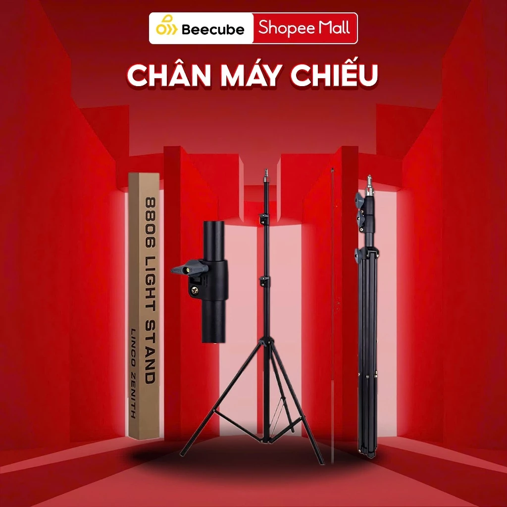 Chân Máy Chiếu Beecube Nhỏ Gọn, Tiện Lợi Sử Dụng Được Cho Nhiều Dòng Máy Chiếu