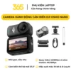 DJI Osmo Nano 4K: Camera Hành Động Nam Châm Siêu Nhỏ Gọn