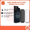 Công tắc ngữ cảnh Tuya, điều khiển ngữ cảnh cầm tay Tuya Moes 12 chế độ, nam châm tiện lợi, zigbee