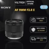 VILTROX AF 9mm F2.8 Air APS-C For Sony E-Mount - HÀNG CHÍNH HÃNG