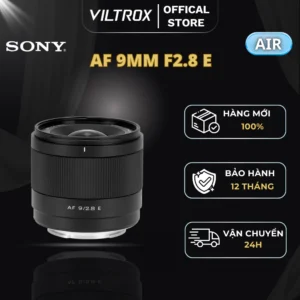 VILTROX AF 9mm F2.8 Air APS-C For Sony E-Mount - HÀNG CHÍNH HÃNG