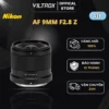 VILTROX AF 9mm F2.8 Air APS-C For Nikon Z-Mount - HÀNG CHÍNH HÃNG