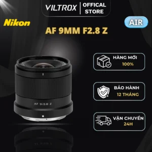 VILTROX AF 9mm F2.8 Air APS-C For Nikon Z-Mount - HÀNG CHÍNH HÃNG