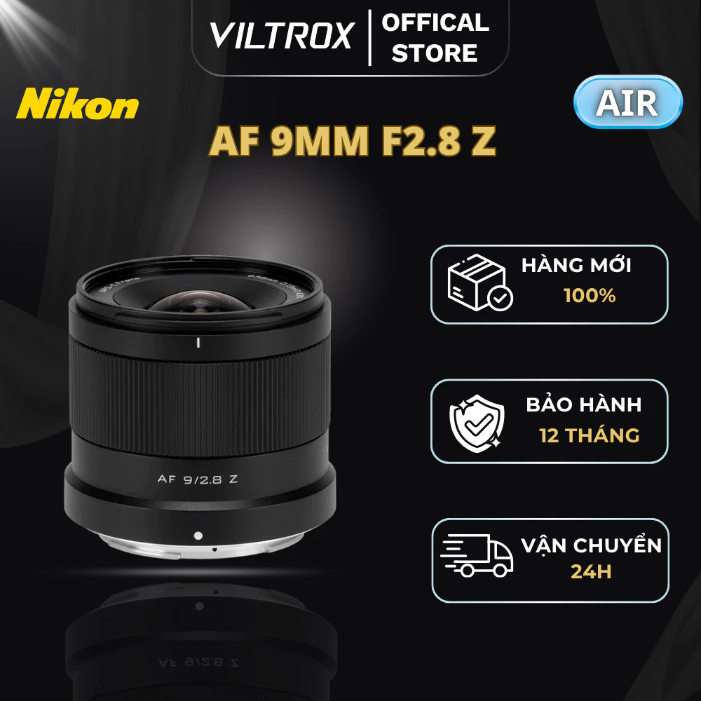 VILTROX AF 9mm F2.8 Air APS-C For Nikon Z-Mount - HÀNG CHÍNH HÃNG