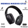 Tai nghe gaming không dây Monka Marvo GT30 - 3 mode - Pin 500mah - Có mic - Sạc Type-c - Được Turn sẵn