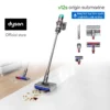 Máy hút bụi lau nhà Dyson V12 s Origin ™ Submarine HEPA
