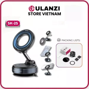 Ulanzi SK-25 – Giá Đỡ Hút Chân Không Từ Tính Đa Năng (S003)