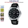 Đồng hồ nam dây da Casio chính hãng Anh Khuê MTP-V004L-1AUDF