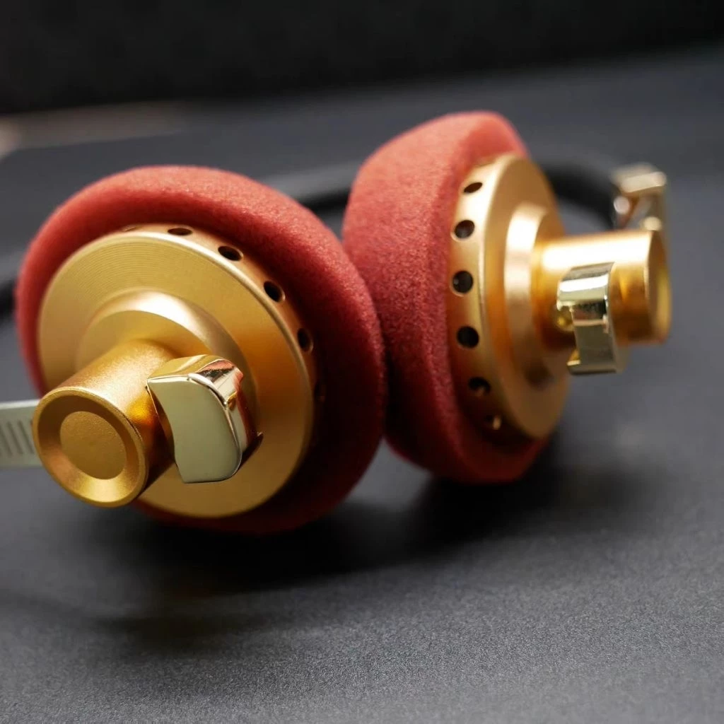 Tai Nghe DIY 40mm MMCX: Chất Âm Audiophile & Thiết Kế Retro Cao Cấp