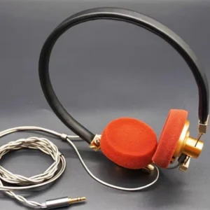 Alternative view of Tai Nghe DIY 40mm MMCX: Chất Âm Audiophile & Thiết Kế Retro Cao Cấp