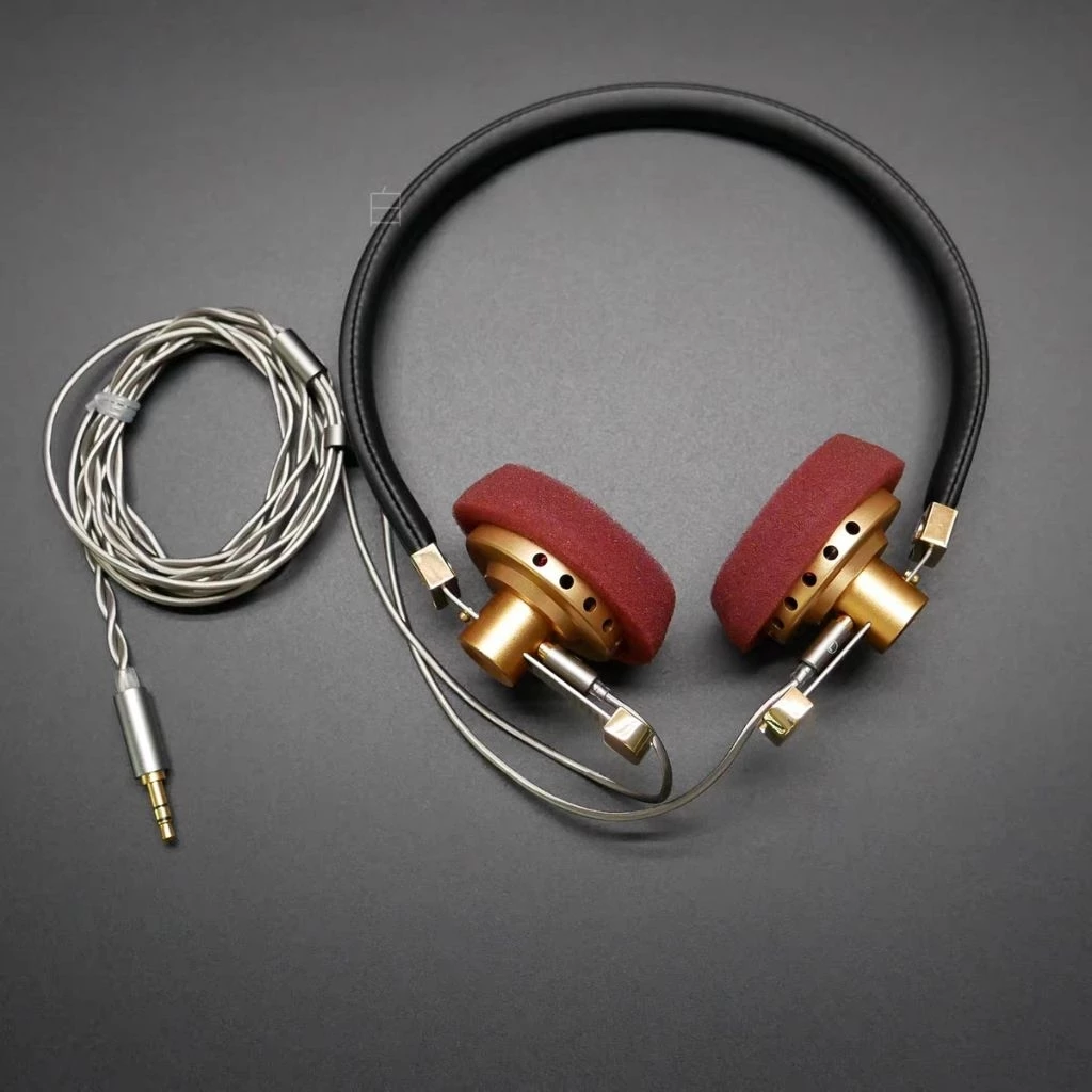 Tai Nghe DIY 40mm MMCX: Chất Âm Audiophile & Thiết Kế Retro Cao Cấp - Image 3