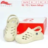 (Chính hãng) Dép sục nữ REDLEO DRL-75 , dép nữ quai hậu đúc nguyên khối cao 5cm êm mềm nhẹ