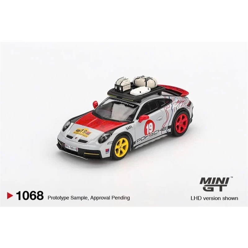Xe Mô Hình Porsche MiniGT 1:64: Đẳng Cấp Sưu Tầm Tại Saigontoys