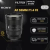 VILTROX AF 50mm F1.4 Pro Full- Frame For Sony E-Mount - HÀNG CHÍNH HÃNG