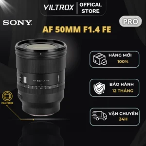 VILTROX AF 50mm F1.4 Pro Full- Frame For Sony E-Mount - HÀNG CHÍNH HÃNG