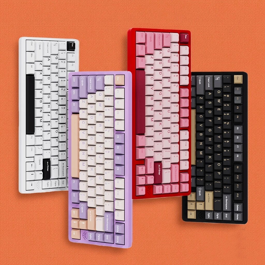 Bàn phím nhôm CNC ELECFOX INKY75: Mạch xuôi, 3 Mode, Full Option - Image 3