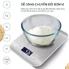 Cân điện tử nhà bếp mini 5kg/0.1g cân thực phẩm