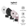 [Livestream] Webcam Full HD Logitech Brio 300 - Micrô giảm tiếng ồn, USB-C, tự động chỉnh ánh sáng