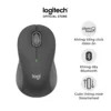 [Livestream] Chuột không dây Bluetooth Logitech M550 Signature - SmartWheel, giảm ồn, 4000DPI, Đa thiết bị