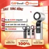Quạt Mini Turbo Sò Lạnh 5000mAh - Gập 180 Độ, Kèm Đèn Pin Siêu Mạnh