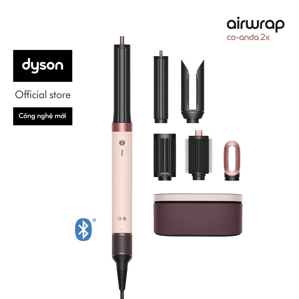 Máy sấy và tạo kiểu tóc Dyson Airwrap Co-anda 2x ™ Straight + Wavy HS09
