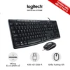 Bộ bàn phím và chuột có dây Logitech MK200