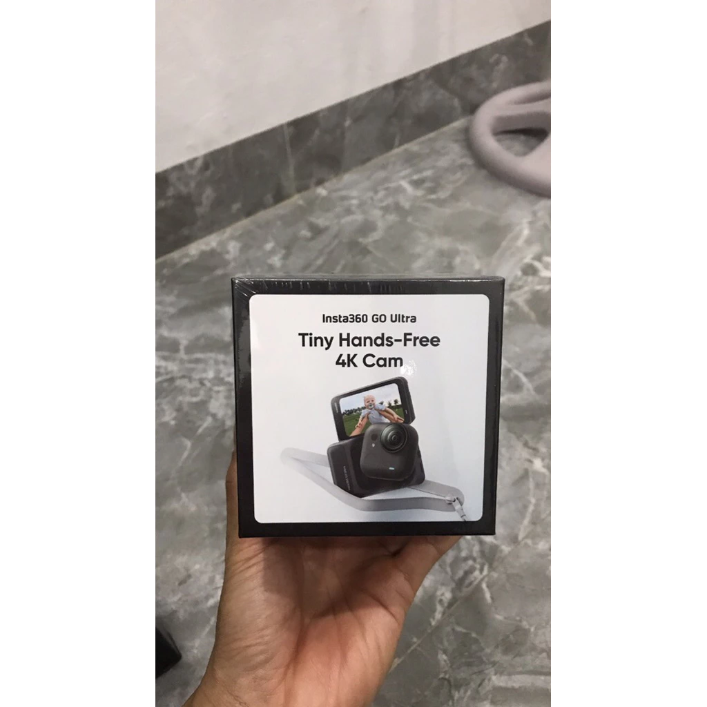 Insta360 Go Ultra: Camera Hành Trình 4K Siêu Nhỏ Gọn 53g - Image 2