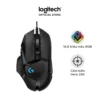 [Livestream] Chuột gaming có dây Logitech G502 Hero - Cảm biến Hero 25k, RGB, 11 nút lập trình