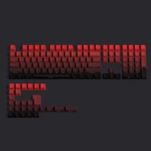 Set keycap lẻ gradient PBT double shot - Bộ keycap lẻ custom theo vị trí - Xuyên led - In cực sắc nét - Không full bộ