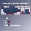 Keycap black blueberry - keycap PBT siêu đẹp dành cho các loại bàn phím