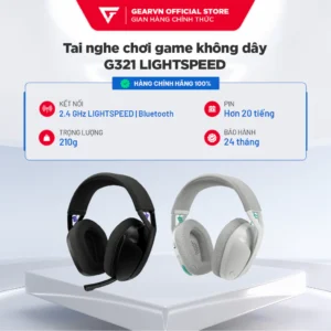 Tai nghe không dây Logitech G321 LIGHTSPEED Mic tích hợp BH 24 Tháng