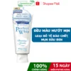 Sữa rửa mặt Senka Perfect White Clay 120g tẩy tế bào chết dưỡng trắng sáng ẩm mịn đều màu da